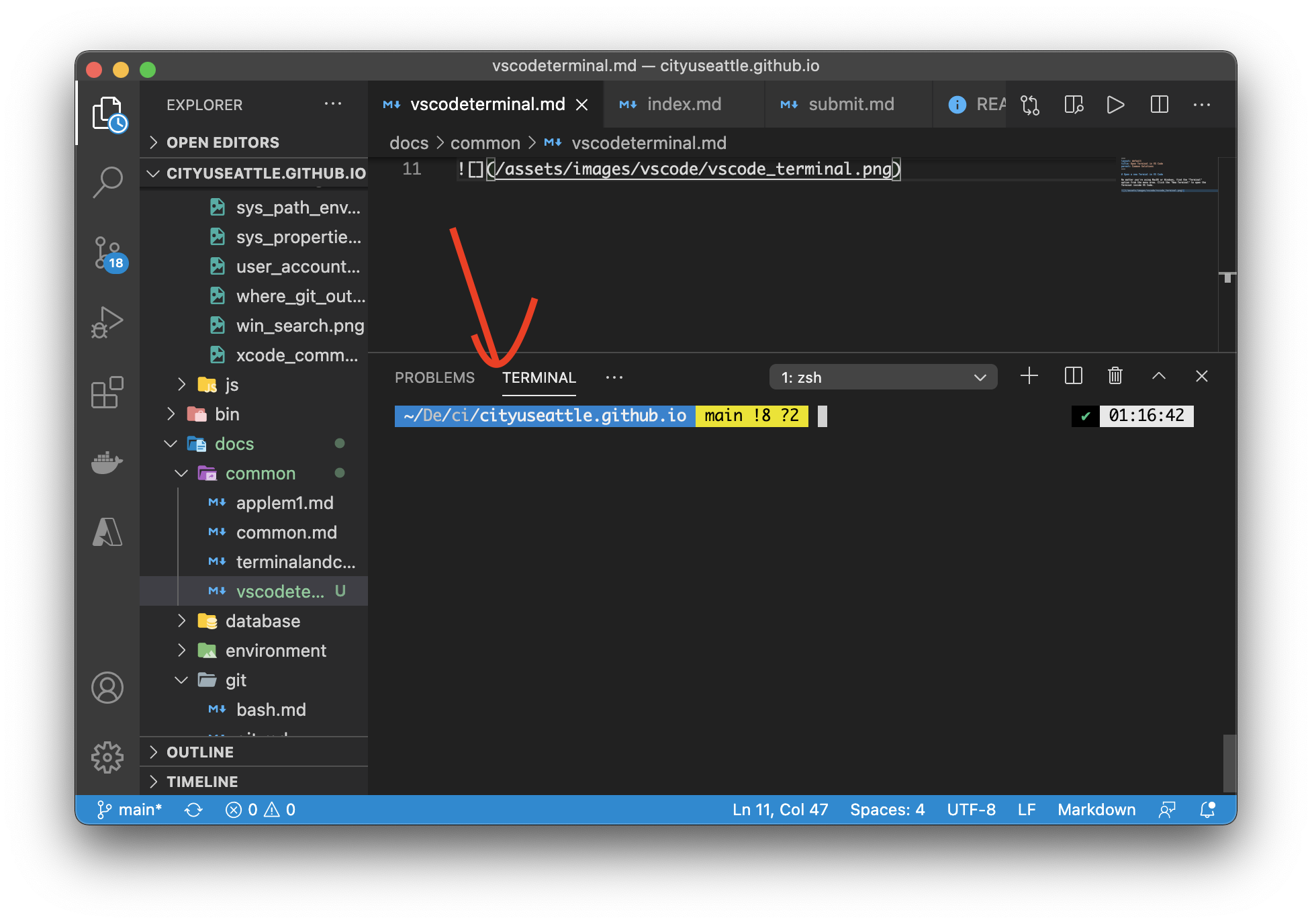 Use Terminal In Vs Code BEST GAMES WALKTHROUGH