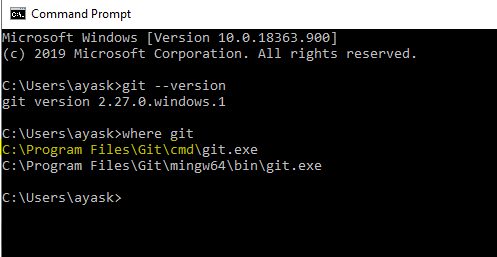 where_git_output