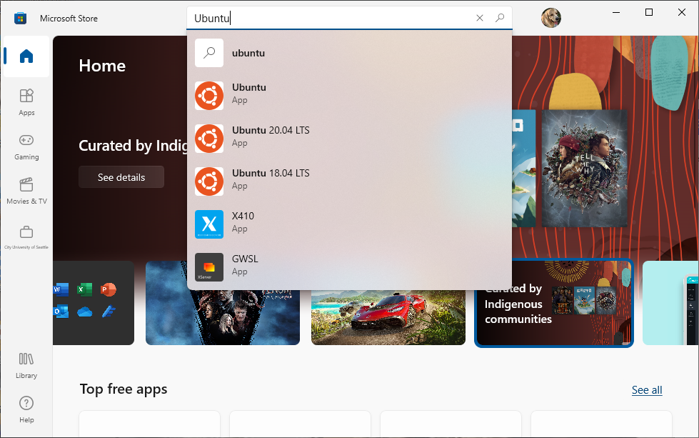 Ubuntu_windows10